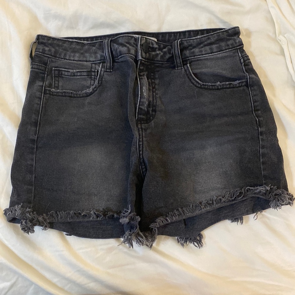 Black shorts